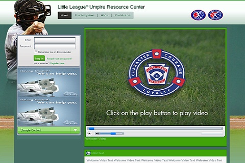 Little League screenshot